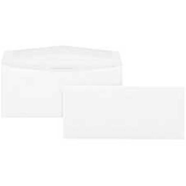 The Workstation Products  Embossed Envelopes- 24Lb- No 10- 4-.13in.x9-.50in.- WE TH840567